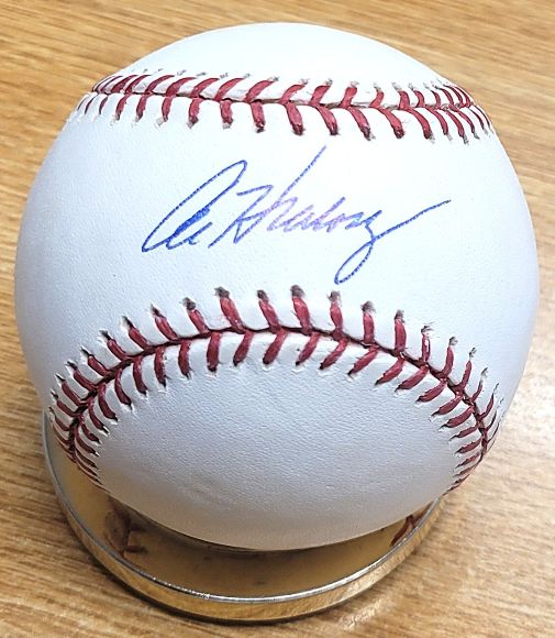 Autographed AL HRABOSKY Official Major League Baseball