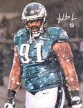 Autographed FLETCHER COX 11X14 Philadelphia Eagles Photo PSA