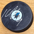Autographed DMITRY ORLOV San Jose Sharks Hockey Puck