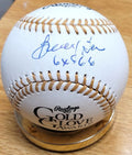 Autographed BUDDY BELL Official Gold Glove Major League Baseball
