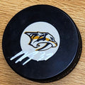 Autographed NICK BLANKENBURG Nashville Predators Hockey Puck