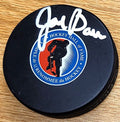 Autographed JOE BOWEN Toronto Maple Leafs Hall of Fame Hockey Puck