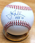 Autographed JON MILLER "HOF 10" Official Rawlings Major League Baseball