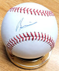 Autographed JOHAN ROJAS Official Major League Baseball