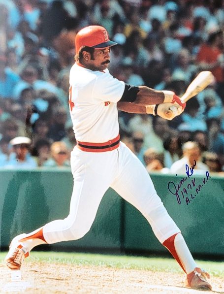 Autographed JIM RICE 11X14 Boston Red Sox Photo