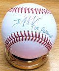 Autographed JHOSTYNXON GARCIA "The Password" Official Rawlings Major League Baseball