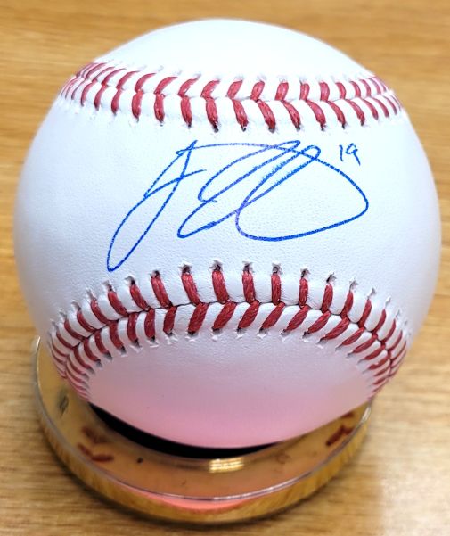 Autographed JARED TRIOLO Official Rawlings Major League Baseball