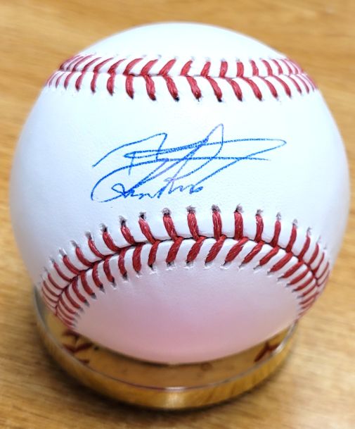 Autographed BRYAN RINCON Official Rawlings Major League Baseball