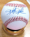 Autographed ALIKA WILLIAMS Official Rawlings Major League Baseball