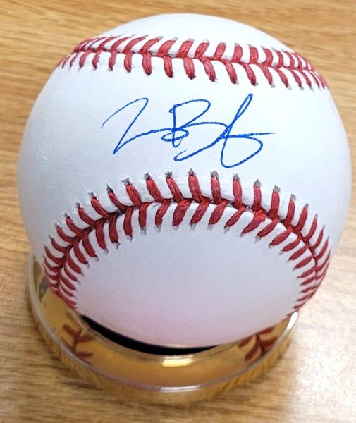 Autographed JOEY BART Official Rawlings Major League Baseball