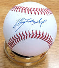 Autographed MICK ABEL Official Rawlings Major League Baseball