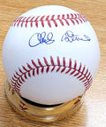 Autographed CHUCK ESTRADA Official Rawlings Major League Baseball