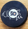 Autographed IVAN PROVOROV Philadelphia Flyers Hockey Puck