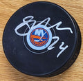 Autographed SCOTT MAYFIELD New York Islanders Hockey Puck