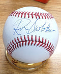 Autographed RON SWOBODA Official Major League Baseball