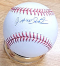 Autographed RAFAEL SANTANA Official Major League Baseball