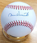 Autographed MIKE HEATH Official Major League Baseball