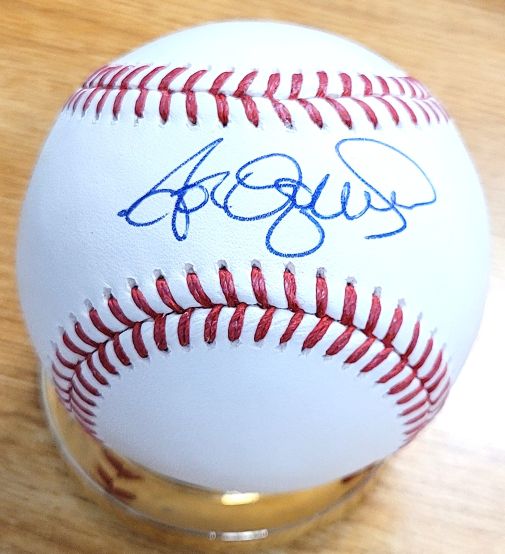 Autographed JOSE OQUENDO Official Major League Baseball