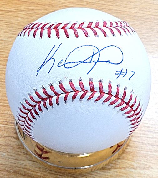 Autographed KEVIN MITCHELL Official Major League Baseball