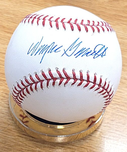 Autographed WAYNE GARRETT Official Major League Baseball