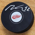 AUTOGRAPHED MARCO KASPER Detroit Red Wings Hockey Puck