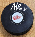 AUTOGRAPHED ANDREW COPP Detroit Red Wings Hockey Puck