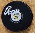 Autographed BLAKE LIZOTTE Pittsburgh Penguins Hockey Puck