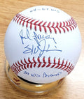 JULIAN JAVIER and STAN JAVIER Autographed Official Major League Baseball
