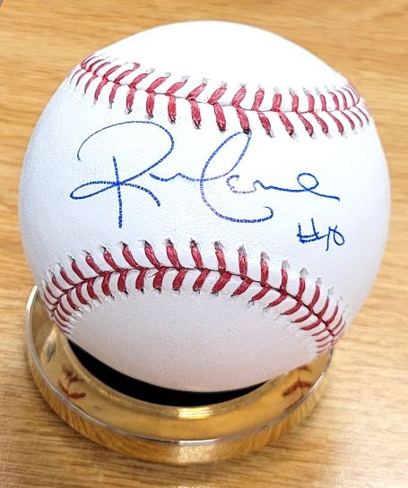 Autographed RICK CERONE Official Major League Baseball