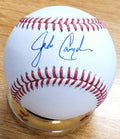 Autographed JOHN CANGELOSI Official Rawlings Major League Baseball