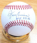 John Candelaria "NH 8/9/76" Autographed Official Major League Baseball
