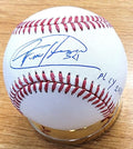 Autographed FELIX HERNANDEZ "AL CY 2010" Official Rawlings Major League Baseball JSA