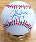 Autographed JOHN SMOLTZ  "HOF 15" Official Major League Baseball JSA
