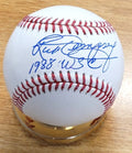 Autographed RICK DEMPSEY "1988 WSC" Official Major League Baseball JSA