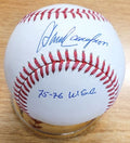 Autographed DAVE CONCEPCION "75-76 WSC" Official Major League Baseball JSA Witness
