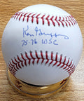 Autographed KEN GRIFFEY "75-75 WSC" Official Major League Baseball JSA Witness