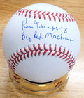 Autographed KEN GRIFFEY "Big Red Machine" Official Major League Baseball JSA Witness