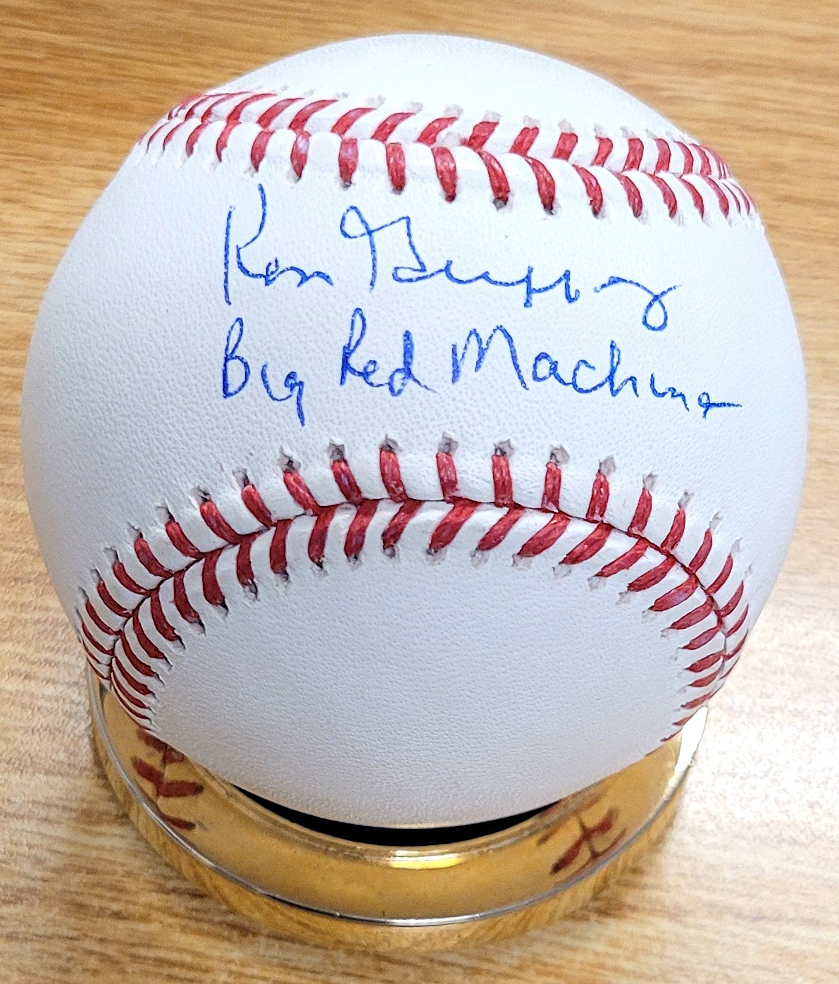 Autographed KEN GRIFFEY "Big Red Machine" Official Major League Baseball JSA Witness