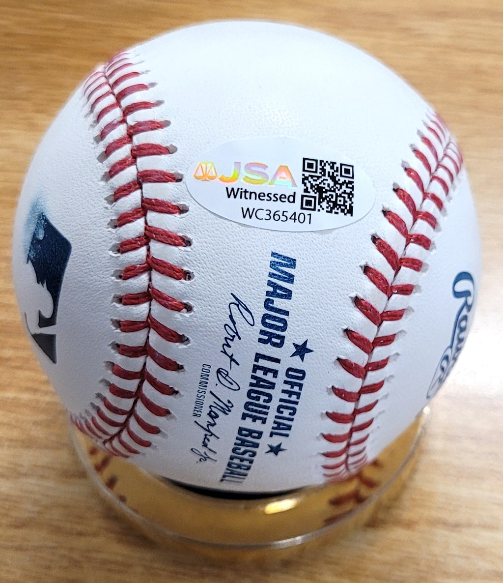 Autographed KEN GRIFFEY "Big Red Machine" Official Major League Baseball JSA Witness