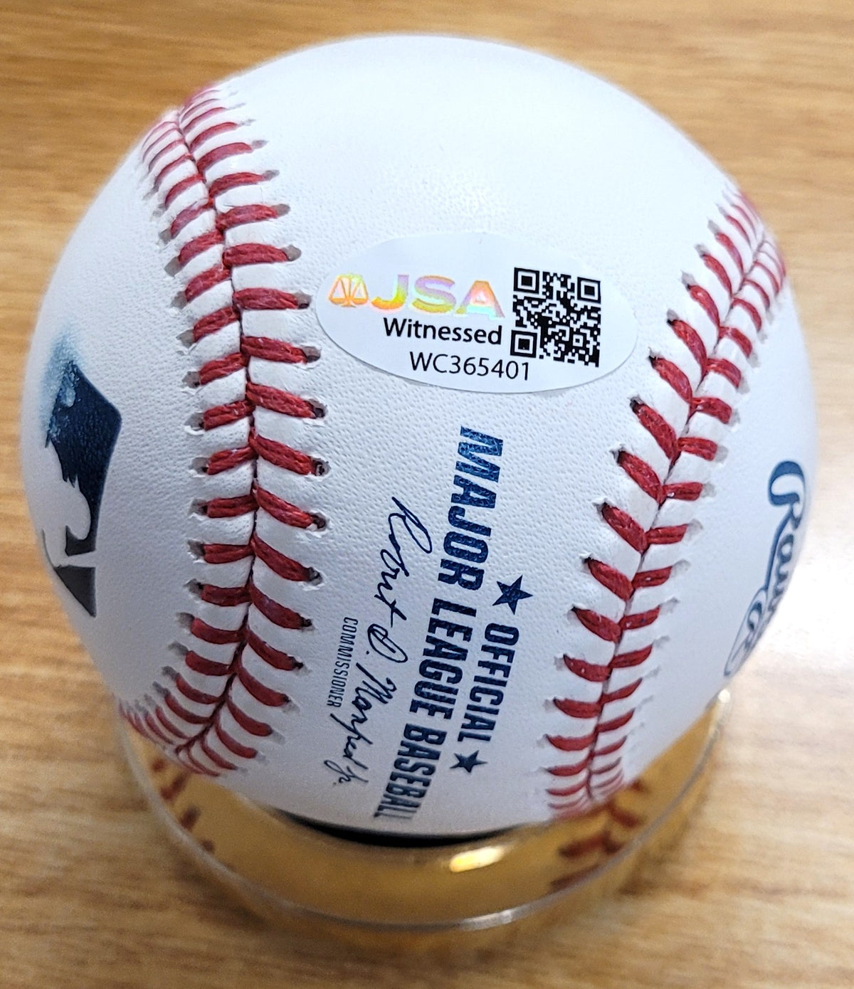Autographed KEN GRIFFEY "Big Red Machine" Official Major League Baseball JSA Witness