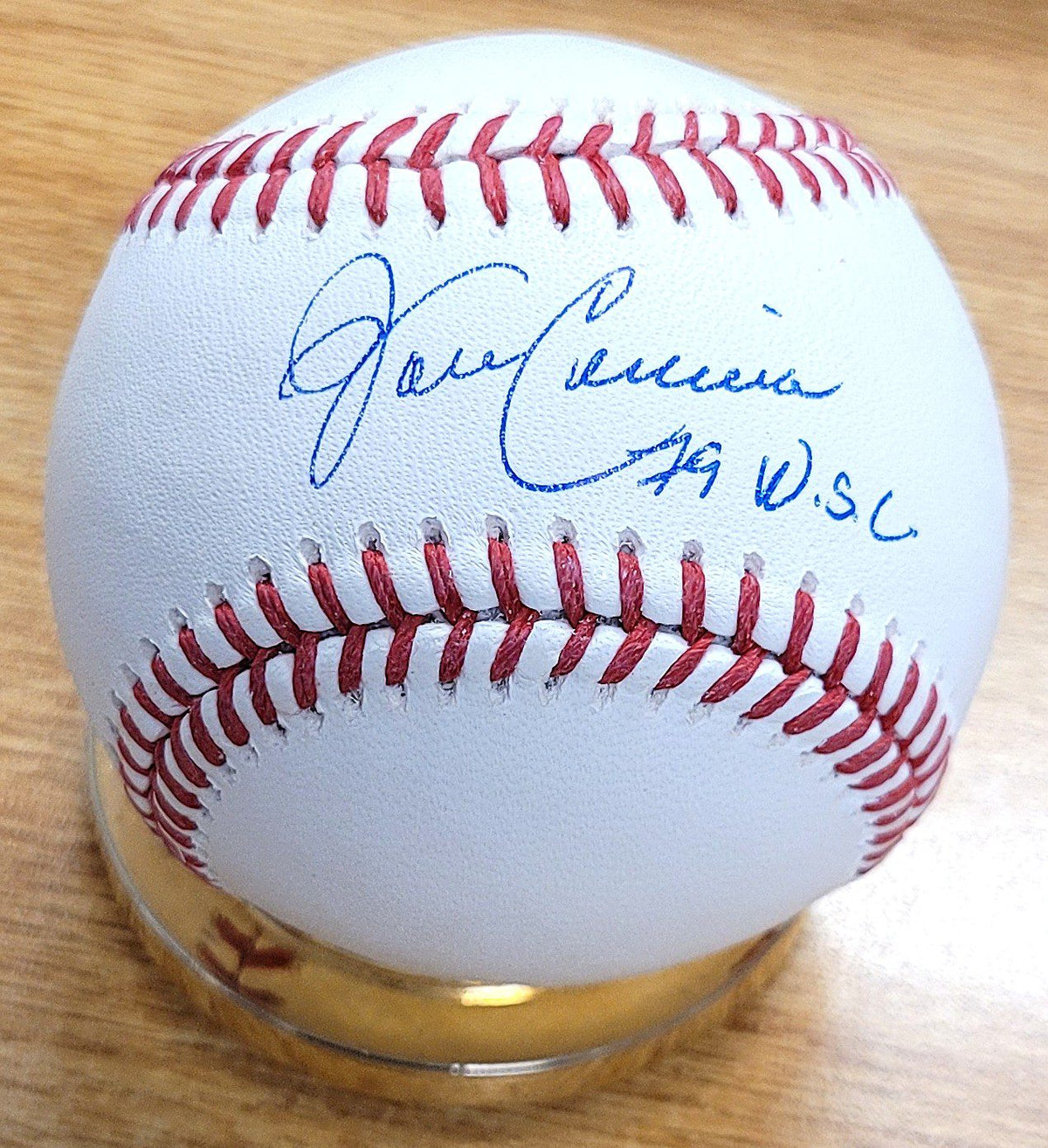 John Candelaria "79 WSC" Autographed Official Major League Baseball