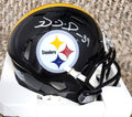 Autographed WILLIE PARKER Pittsburgh Steelers Mini Helmet