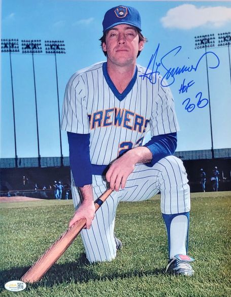 Autographed TED SIMMONS "HOF 2020" 11X14 Milwaukee Brewers 8X10 photo JSA