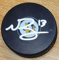 Autographed NICK BONINO Pittsburgh Penguins Hockey Puck