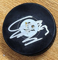 Autographed CONOR SHEARY Pittsburgh Penguins Hockey Puck