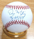 Autographed DENNY MCLAIN "CY 68/69"  Official Major League Baseball