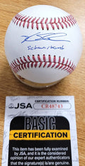 Autographed Kyle Schwarber "Schwarbomb" Official Major League Baseball with JSA COA