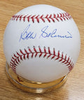 Autographed BOB SKINNER Official Major League Baseball