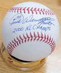 Autographed TURK WENDELL "Mets 2000 NL Champs" Official Major League Baseball