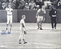 AUTOGRAPHED CARLTON FISK 16X20 Boston Red Sox Photo JSA